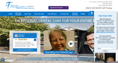 Desktop Screenshot of drtdental.com