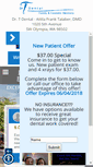 Mobile Screenshot of drtdental.com
