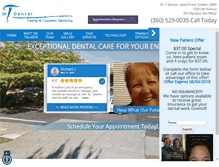 Tablet Screenshot of drtdental.com